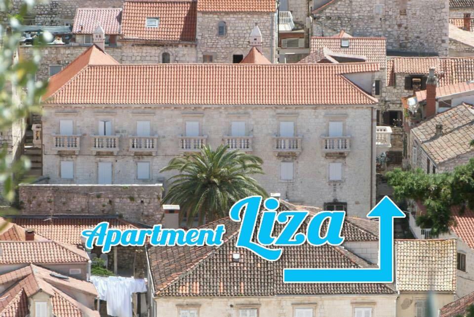 Liza'S Downtown Apartment Hvar Town Eksteriør billede